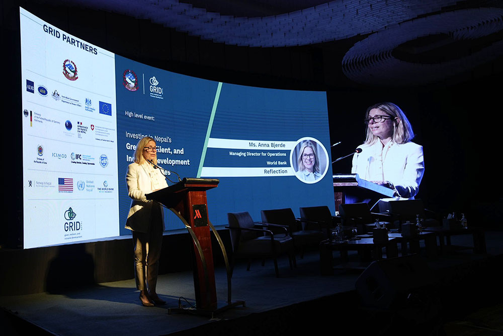 World Bank MD Bjerde focuses on resilient development